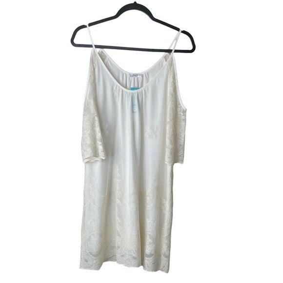 NWT Women’s Cold Should Round Neck Embroidery Dress-Glam Size Small #364 - Picture 1 of 12